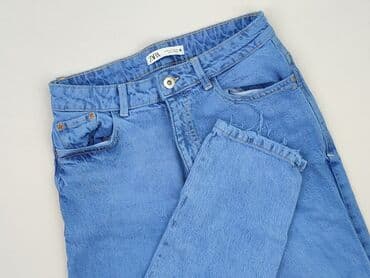 jeansy carrot co to znaczy: Zara, Jeansy damskie, rozmiar M — 1
