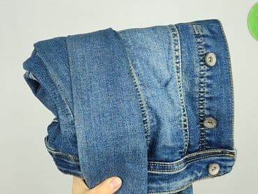 jeansy mom fit m sara: M.Sara, Kurtka jeansowa damska, rozmiar S — 5