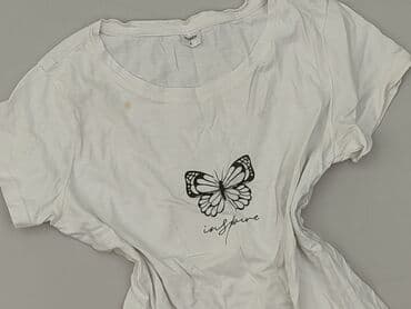 koszula damska z napisami: T-shirt damski, rozmiar S — 1