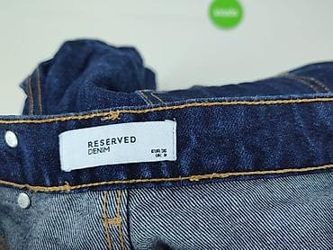 dzinsy reserved: Jeansy damskie, rozmiar S — 4