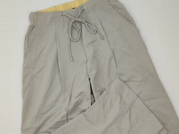 spodnie dla szerokich bioder: Spodnie materiałowe damskie, rozmiar S — 1