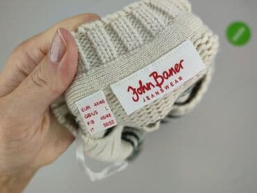 sweter w paski: John Baner, Sweter damski, rozmiar L — 4