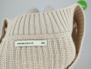 czerwony sweter: House, Sweter damski, rozmiar XS — 4