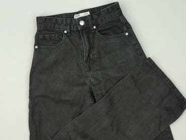 sukienki w stylu lat 90: Bershka, Jeansy damskie, rozmiar S — 1