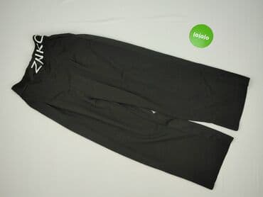 długie spodnie damskie dla wysokich: Spodnie materiałowe damskie, rozmiar XS — 2