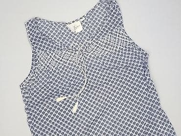 koszula niebieska hm: H&M L.O.G.G., Bluzka damska, rozmiar XL — 1
