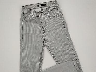 garnitury c: Sinsay, Spodnie materiałowe damskie, rozmiar 2XS — 1