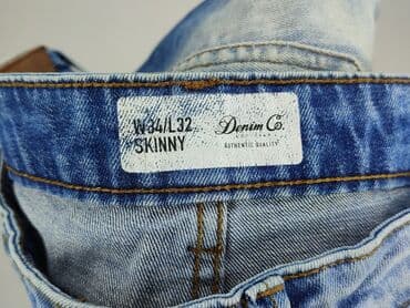reserved чоловіча білизна: Jeansy dla mężczyzn, L, Denim Co, stan - Dobry — 4