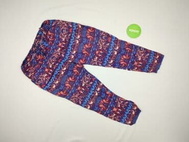 legginsy wzorzyste: Clockhouse, Women`s trousers, size M (EU 38) — 2