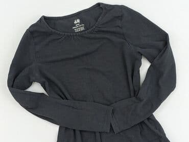 lidl sukienki letnie: Bluzka, H&M, 8 lat, 122-128 cm, stan - Idealny — 1