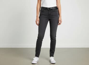 smyk pl buty: Jeansy damskie, rozmiar S — 5