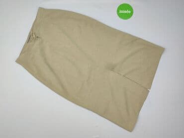 spódnice srebrne plisowane: Women`s skirt, size L (EU 40) — 3