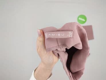 klapki miu miu z futerkiem: Amisu, Spodnie materiałowe damskie, S — 4