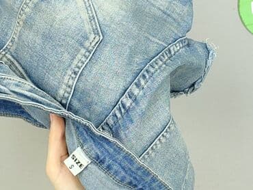 szorty jeansowe damskie z dziurami: Szorty damskie, rozmiar S — 5