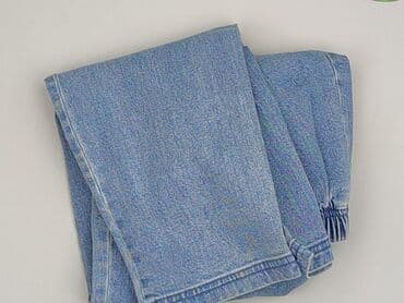 jeansy bez elastanu: Bershka, Jeansy damskie, rozmiar M — 6