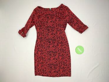 srebrne sukienki na imprezę: Women`s dress, size S (EU 36) — 2