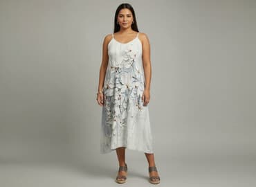 sukienka na komunię dla mamy xl: Sukienka damska, rozmiar XL — 1