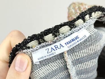 koszula oversize w paski zara: Zara, Bluzka damska, rozmiar M — 4