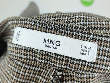 Kobiety: MNG Suit, Spodnie materiałowe damskie, M — 4