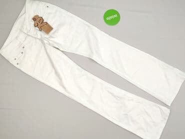 obcisla biale bluzki: Jeansy damskie, XS — 2