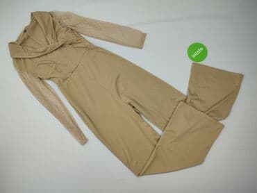 kombinezon zara bezowy: Kombinezon damski, rozmiar S — 2