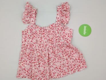 bluzki z kwiacistym wzorem: Top damski, rozmiar M — 2