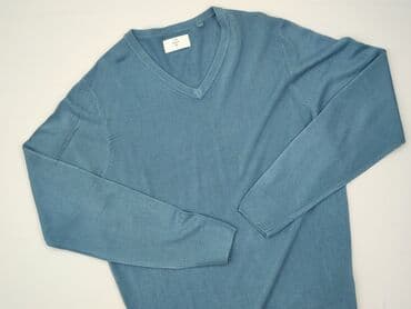 sweter w paski c a: Sweter, L (EU 40), Basic Story, condition - Perfect — 1