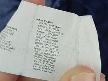 spodnie damskie top secret: Top Secret, Jeansy damskie, rozmiar S — 6