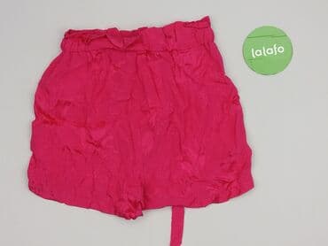 krótkie spodenki czerwone damskie: Sinsay, Szorty damskie, rozmiar XS — 3