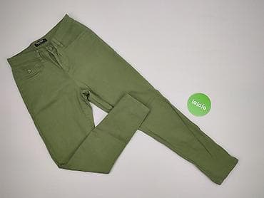 dungarees: Spodnie materiałowe damskie, rozmiar L — 2