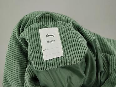 beżowe kurtki pikowane: Kurtka przejściowa, Sinsay, 13 lat, 152-158 cm, stan - Bardzo dobry — 4