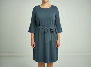 elegancka sukienka 42: Janina, Sukienka damska, rozmiar XL — 1