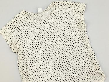 white stuff bluzka: H&M Basic, Women's blouse, size S — 1
