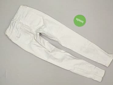 dżinsy białe: Pieces, Jeans for women, size XS — 4