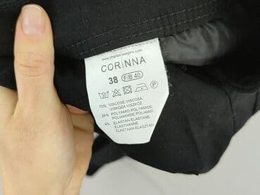 buty na koturnie w ccc: Charles Vögele, Spodnie 3/4 damskie, rozmiar M — 5