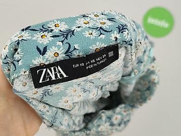 spódnica basic: Zara, Spódnica damska, rozmiar XS — 4