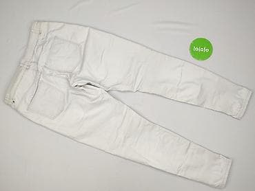 klapki lasocki 37: H&M, Jeansy damskie, rozmiar M — 3