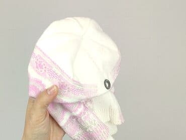 spodnie woskowane kremowe: Cap, condition - Very good — 4