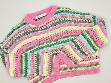 sweter grinch cropp: Bershka, Sweter damski, rozmiar XS — 1