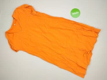 pomarańczowa sukienki: Sukienka damska, rozmiar L — 3