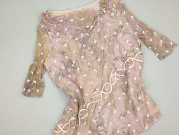 niebieska satynowa sukienka zara: Women`s dress, size L (EU 40) — 1