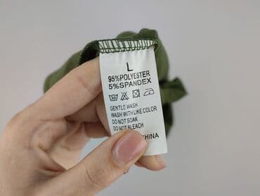 bluzki damskie z napisami: T-shirt damski, rozmiar L — 5