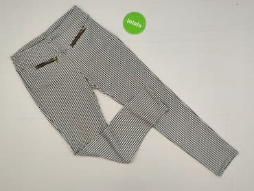 zara woskowane spodnie: Zara, Material trousers for women, size XL (EU 42) — 2