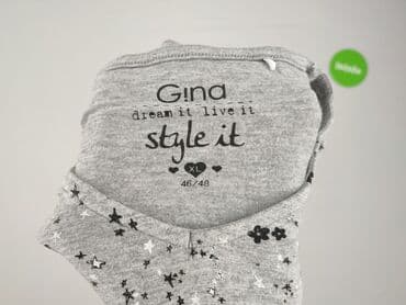 obcisłe koszulki: Gina, T-shirt damski, rozmiar 4XL — 4