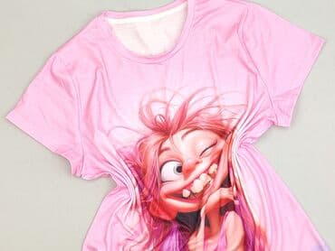 ubrania z pusheenem: T-shirt damski, rozmiar L — 2