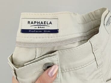 stradivarius spodnie dla niskich: Material trousers for women, size S (EU 36) — 4