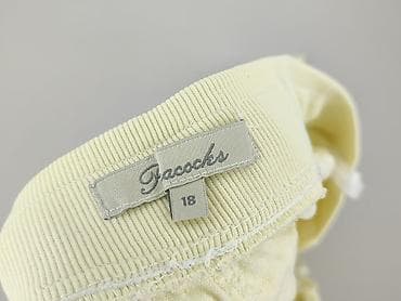 cargo wide leg: Peacocks, Spodnie materiałowe damskie, rozmiar XL — 4