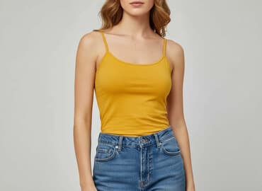 zielona koszulka zara: Zara, Top damski, rozmiar M — 6