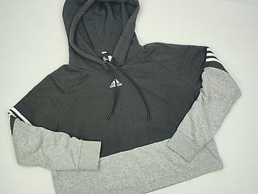 jordan: Adidas, Bluza z kapturem damska, rozmiar L — 1