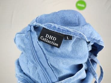 sukienki dżinsowe dla puszystych: Denim Collection, Sukienka damska, rozmiar L — 5